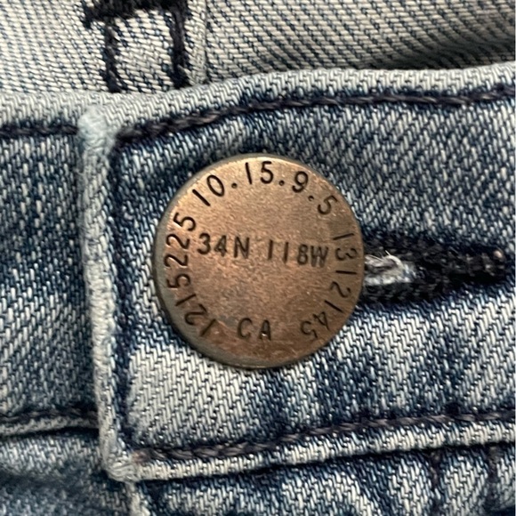 Current ELLIOT Stiletto Saturdaze Jeans Women’s 26. Style#1280-0944. - Picture 9 of 15